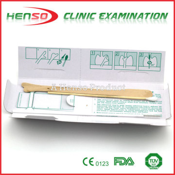 Henso Kit de Prueba de Papanicolau Estéril Médico Desechable